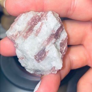 Pink Tourmaline Crystal